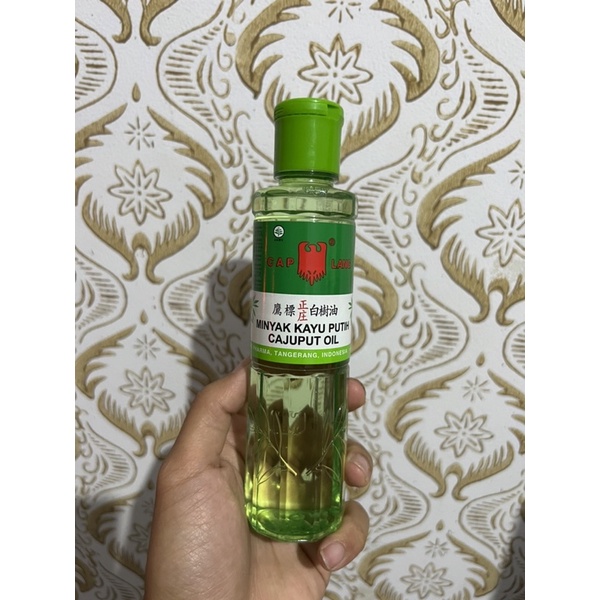 Minyak Kayu Putih Cap Lang 30/60/120/210 Ml