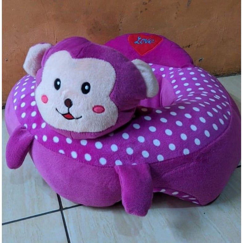 SOFABAYI KARAKTER / SOFA BELAJAR DUDUK BAYI USIA 3-12 BULAN