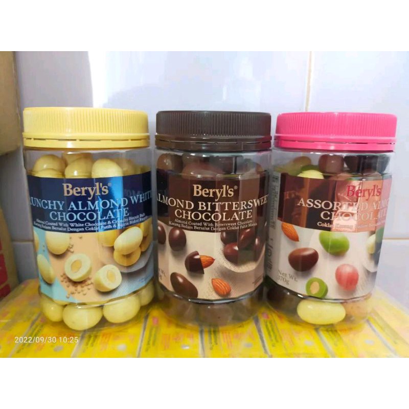 

Beryl's almond chocolate malaysia coklat sultan