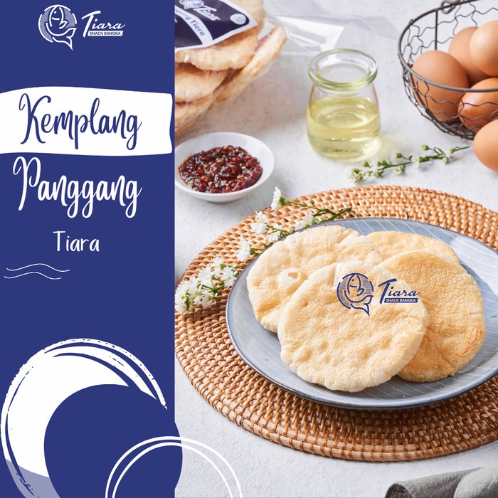 

NEW Kemplang Krupuk Panggang Super Tiara Asli Bangka by Tiara Snack Bangka