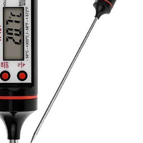 

Termometer Digital Alat Pengukur Suhu Makanan Minuman V60 Saat Masak