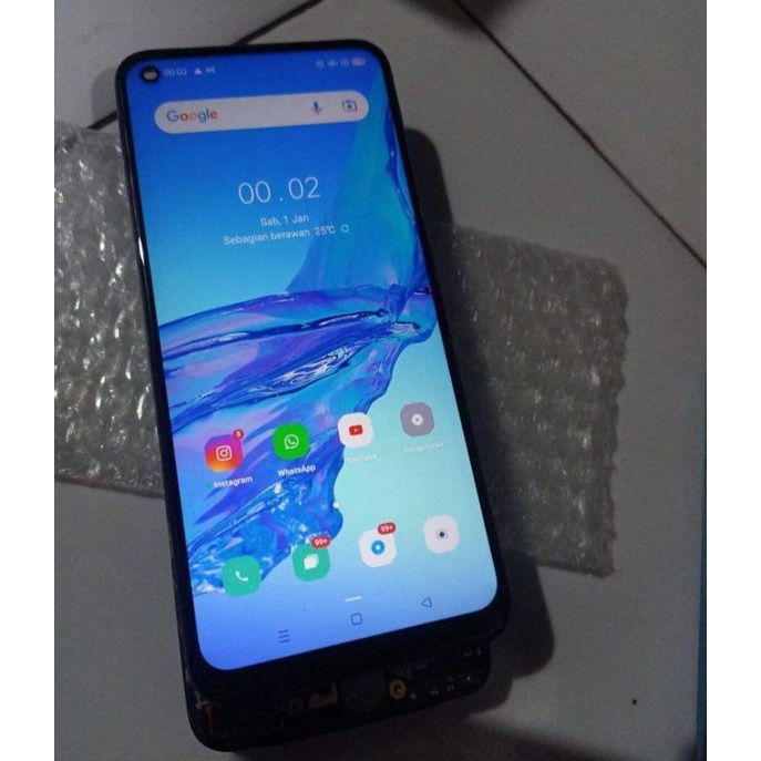 Lcd oppo a53 original copotan