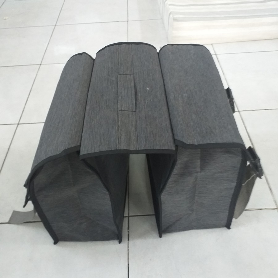 Tas Barang Motor Size S/Tas Kurir/Tas angkut Bahan D16 Dalam Anti Air