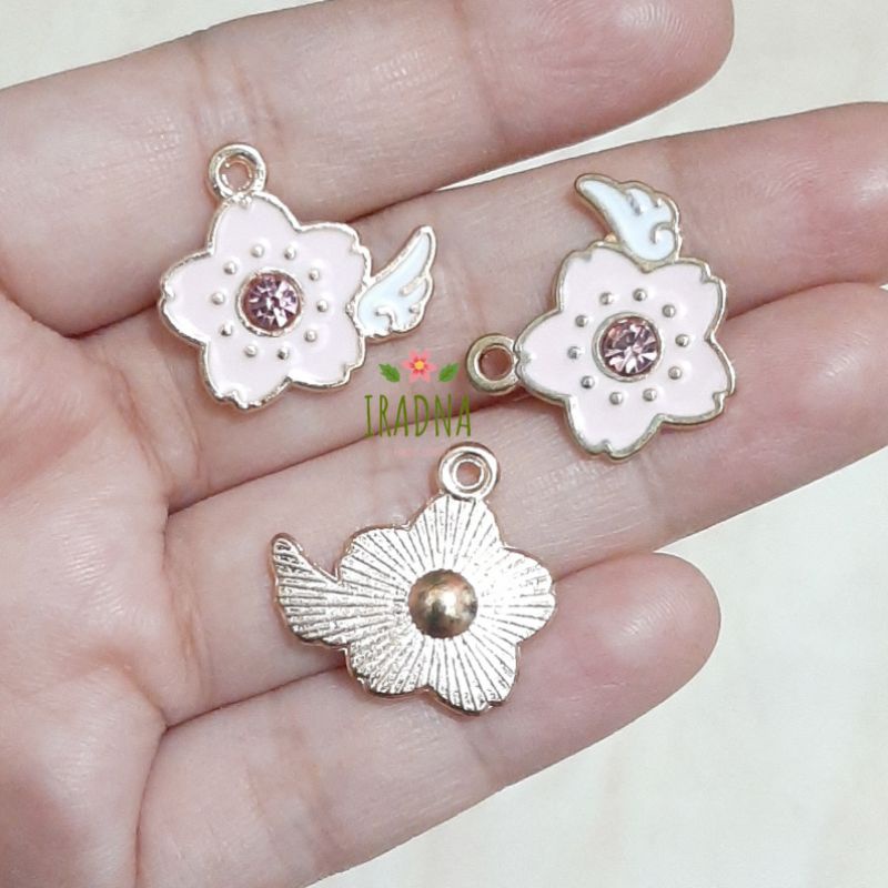 Bandul Kalung Gelang Keychain Tongkat Cardcaptor Sakura