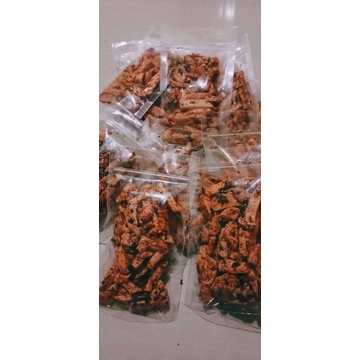 

Basreng pedes daun jeruk