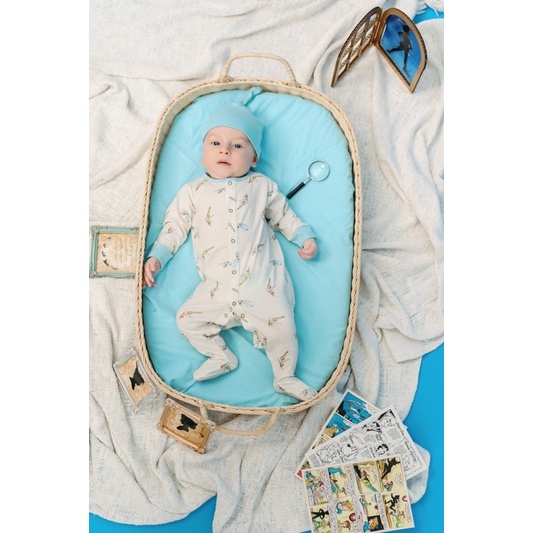 BOHOPANNA SLEEPSUIT DISNEY / BOHOPANNA Sleepsuit / Baju Tidur Bayi