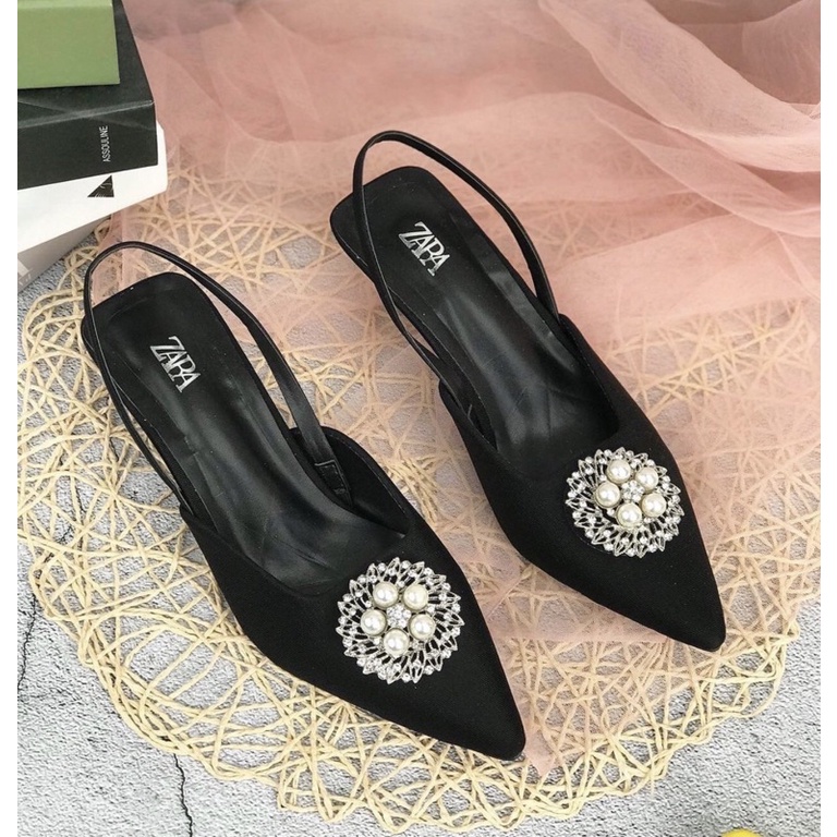 Heels K10 sendal wanita import realpict