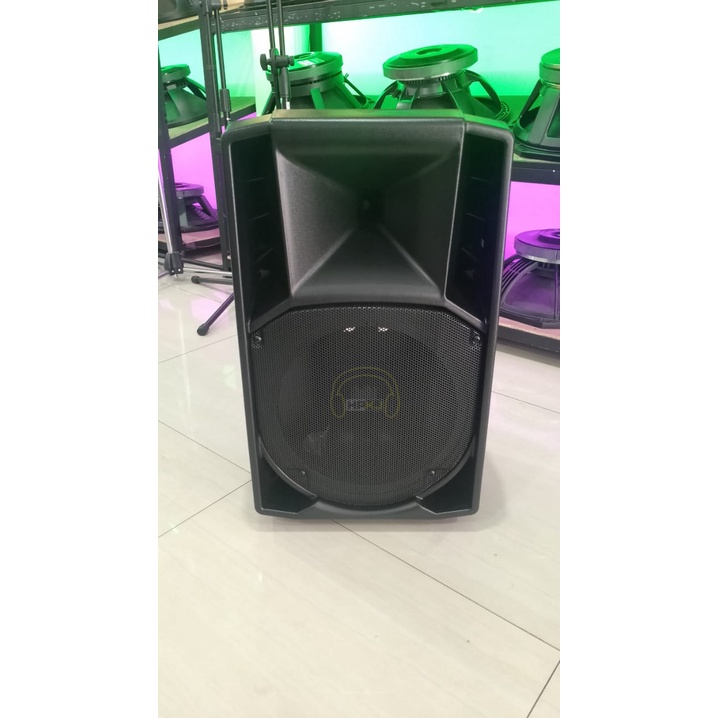 BOX SPEAKER KOSONG 12INCH Box speaker floor monitor 12 inch fiber