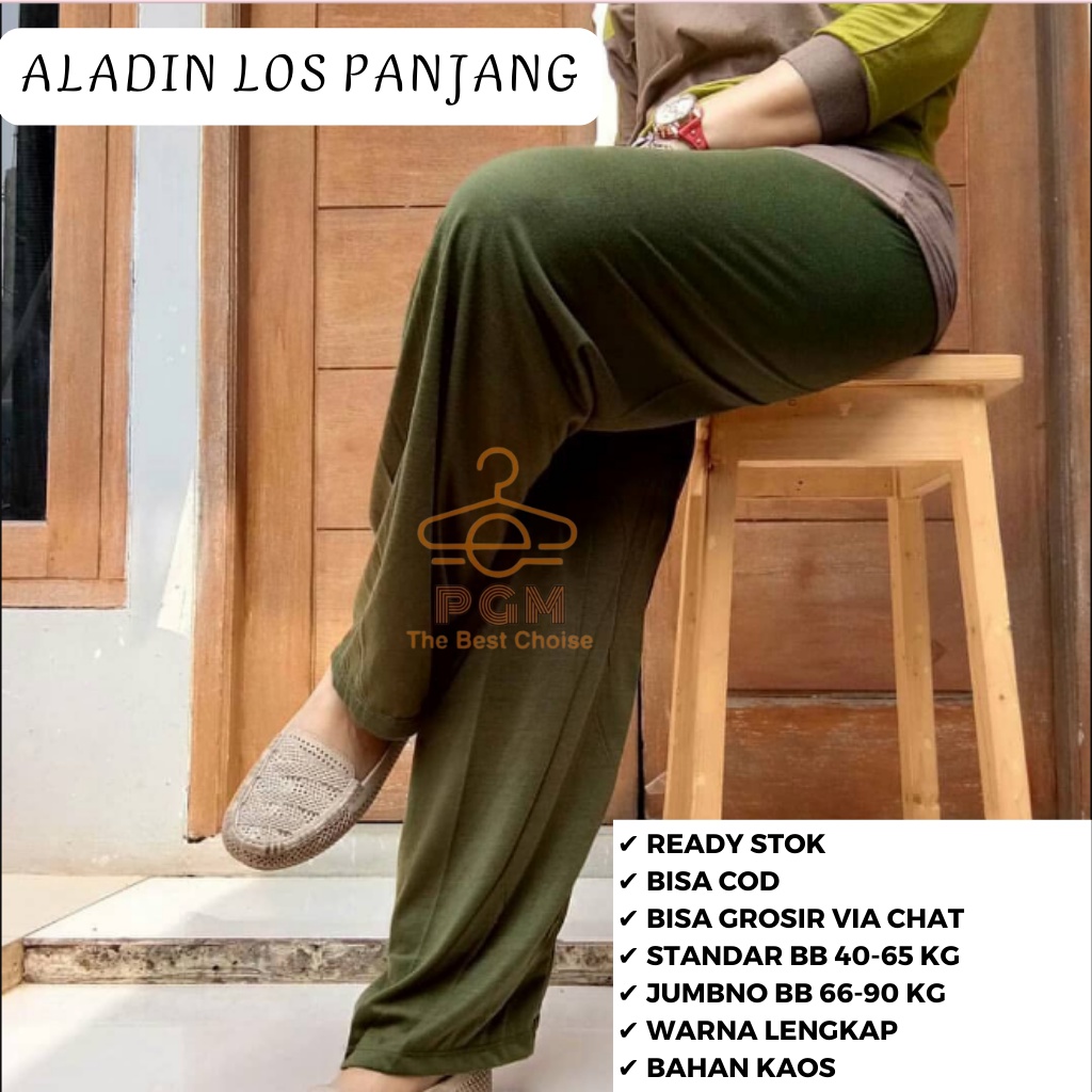 CELAMIS ALADIN PANJANG STANDART LOS / CELAMIS ALADIN LOS PANJANG STANDAR BISA COD