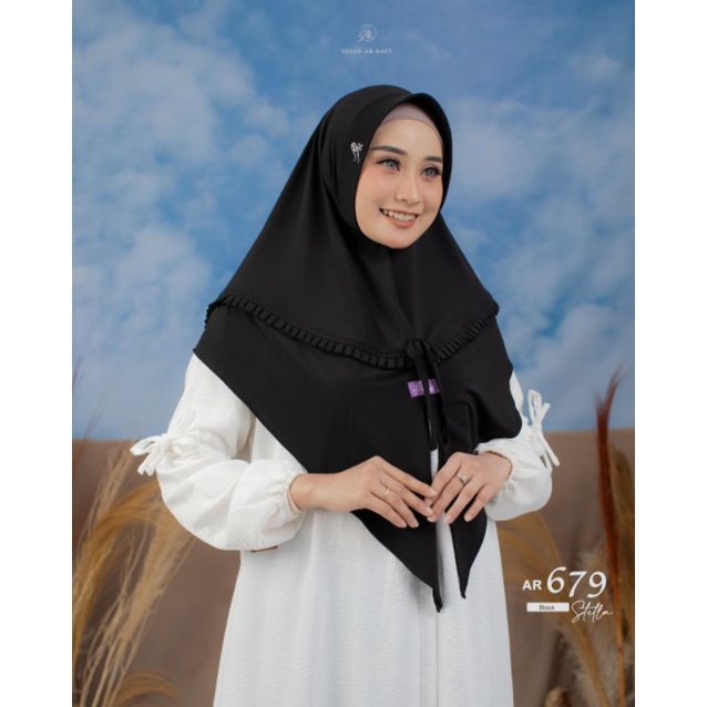 Terbaru ✅ jilbab AR  679 baby doll hijab kerudung bergo instan terbaru terlaris 2022 syar i jumbo ar