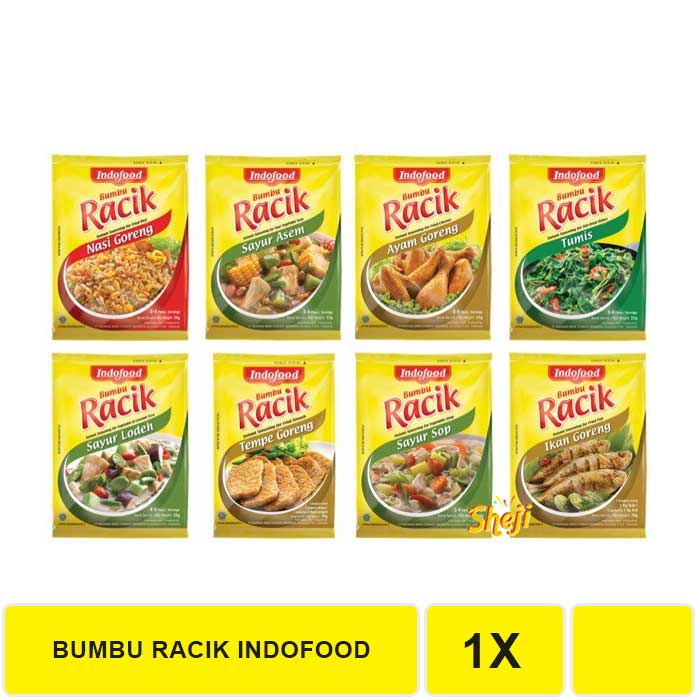 INDOFOOD BUMBU RACIK SACHET