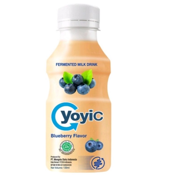 Yoyic 1pc / 1botol ukuran 130ml