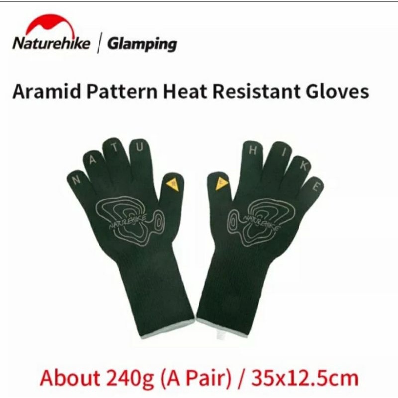 SARUNG TANGAN ANTI SLIP NATUREHIKE CNH22FS003