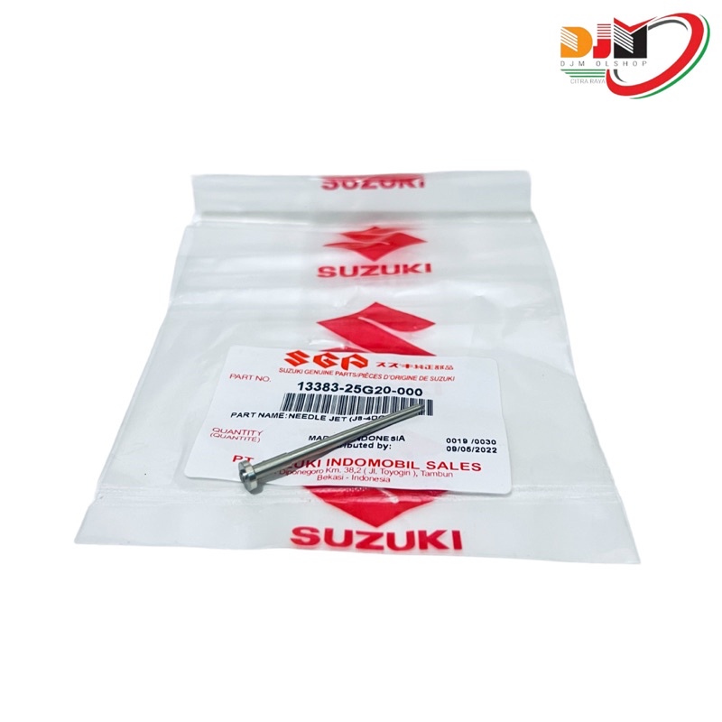 Jarum Skep Suzuki Satria Fu150 Original SGP 13383-25G20-000