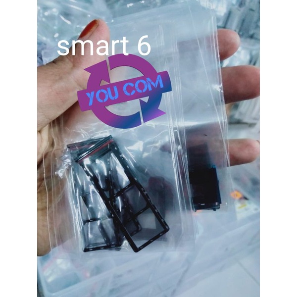 SIMTRAY SIMLOCK SIM CARD INFINIX SMART 6 SLOT KARTU MEMORY TREY SIM SLOT KARTU