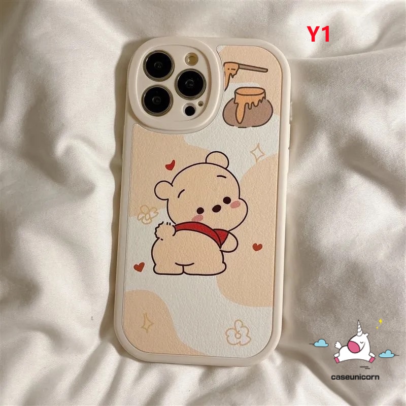 Vivo Y02 Y16 Y15s Y36 Y35 Y20 Y22 Y11 Y21S Y12i Y21 Y15A V25 V25E Y12 Y33S Y51A Y15 Y31 Y17 Y20S Y91 Y91C Y30 Y21A Y20i Y95 Y51 Y50 Y53s Kartun Pochacco Winnie the Pooh Soft Case