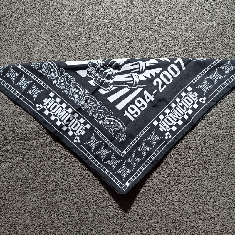 SLAYER BANDANA HOMICIDE KODE : SY65