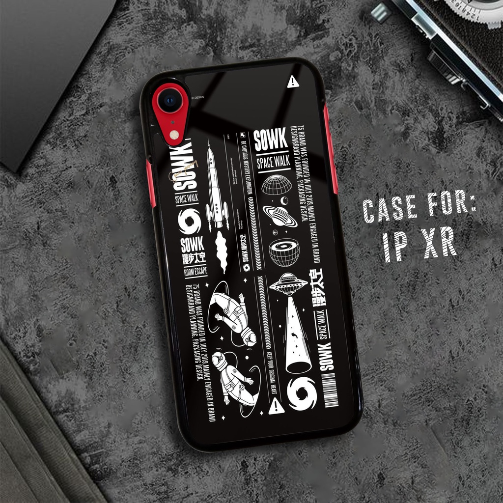Case IPHONE XR  - Casing IPHONE XR Terbaru [ NASA ] Silikon IPHONE XR - Case Hp IPHONE XR - Cassing 