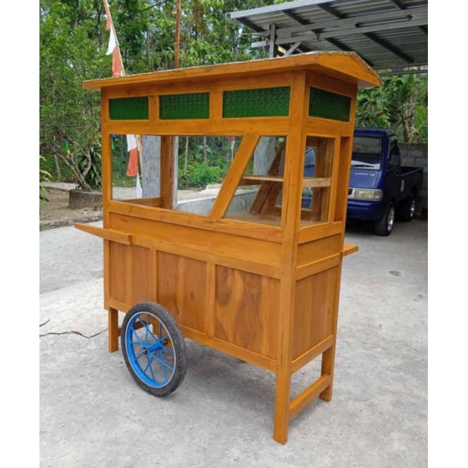 Gerobak soto lamongan / gerobak soto ayam / gerobak soto surabaya