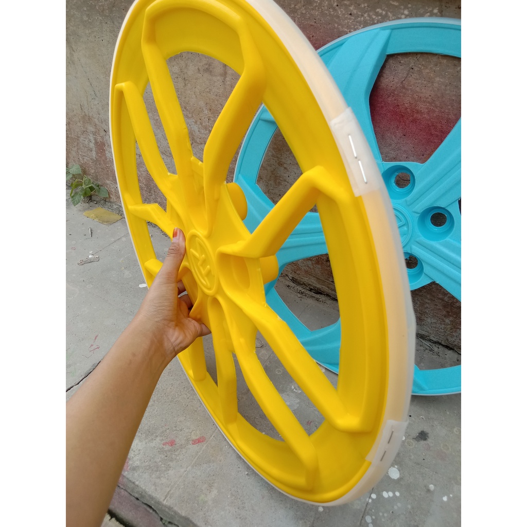 Lis (Karet) Pengaman wheeldop TK
