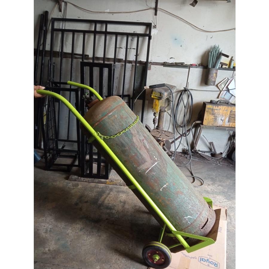 Troli Tabung Gas LPG 40 kg - Trolley Gas Elpiji