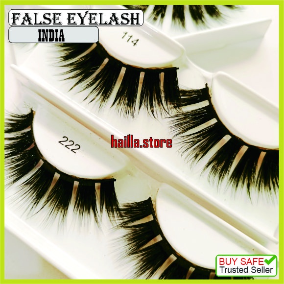 Fake Eyelash Bulu mata Palsu MINK HAWAI Lembut DRAMATIS TEBAL HALUS Premium Bagus Murah Kualitas Export