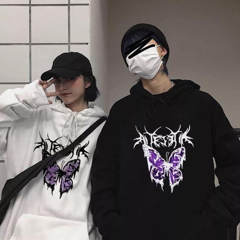 Sweater unisex hodie topi | BUTTERFLY GOTHIC XL LD 120 PJG 70 (PS)