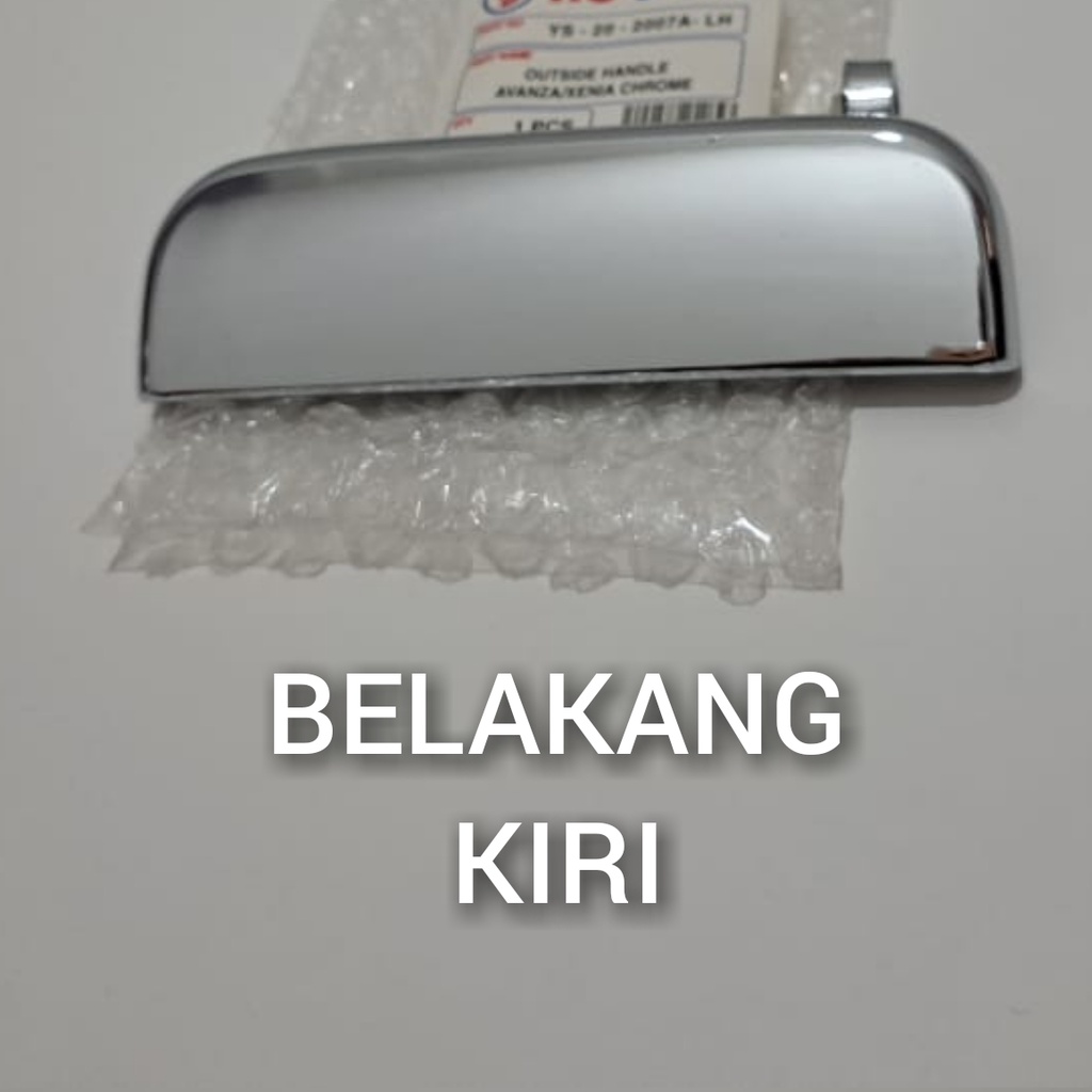 handle pintu bukaan pintu avanza xenia 2004 sampai 2011 chrome model ganti