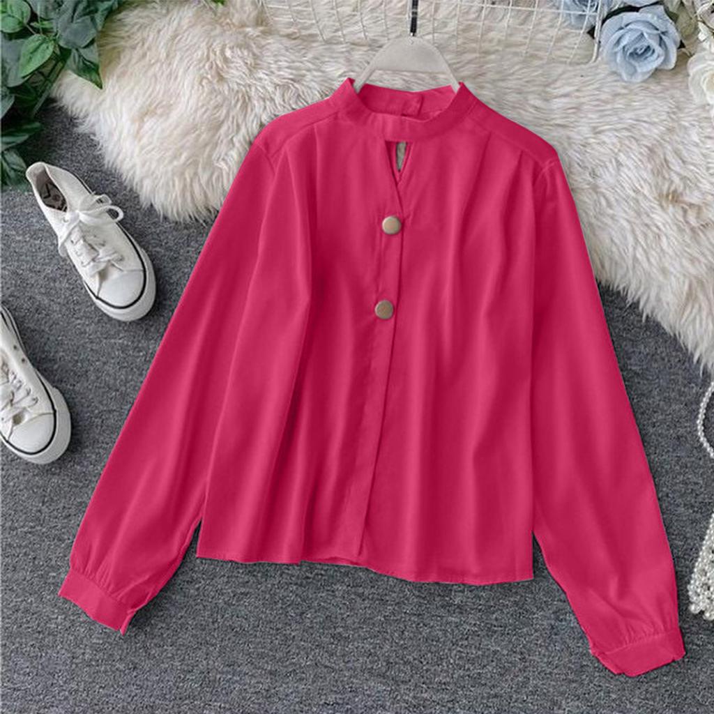 ATASAN WANITA BLOUSE - SOFI TOP BLOUSE - ATASAN KERJA CASUAL MODEL KOREAN STYLE