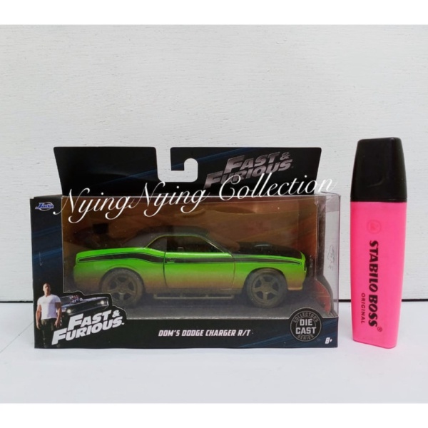 FAST LETTY'S Berkualitas TOYS 7 AND JADA FURIOUS DODGE Jual CHALLENGER SRT8