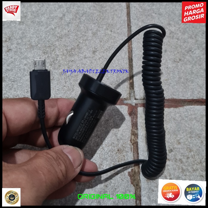 J375 SAMSUNG ADAPTOR MOBIL 3A SPIRAL  FAST CHARGER SPEED CHARGING SPRING SATU SET KABEL USB MICRO TRAVEL ADAPTER CASAN ADAPTIVE SERVER ANDROID HANDPHONE QUICK CHARGE PORT UNIVERSAL MULTIFUNGSI BISA NGECAS 2 HP SEKALIGUS BISA UNTUK SEGALA GADGET MICRO