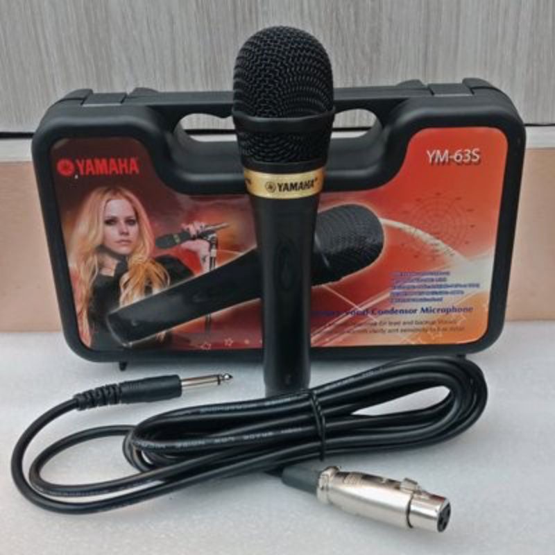 Mic Kabel YAMAHA YM 63S free Koper YM63S