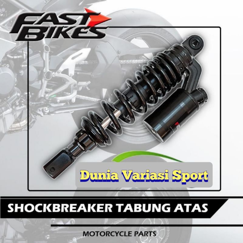 Shock Tabung Belakang Fastbikes Matic Model KTC Extreme Vario,Mio,Beat,Scopy, Dll