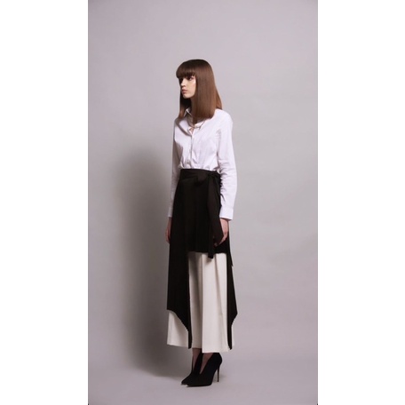 GREE HALF SKIRT - A STUDIO