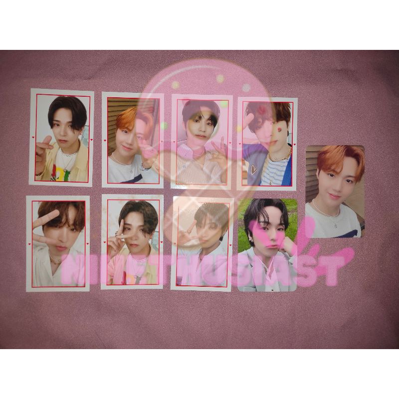 READY TREASURE 2nd MAGAZINE RANDOM PHOTOCARD || TREASURE RPC || PHOTOCARD TREASURE || TREASURE PC AN