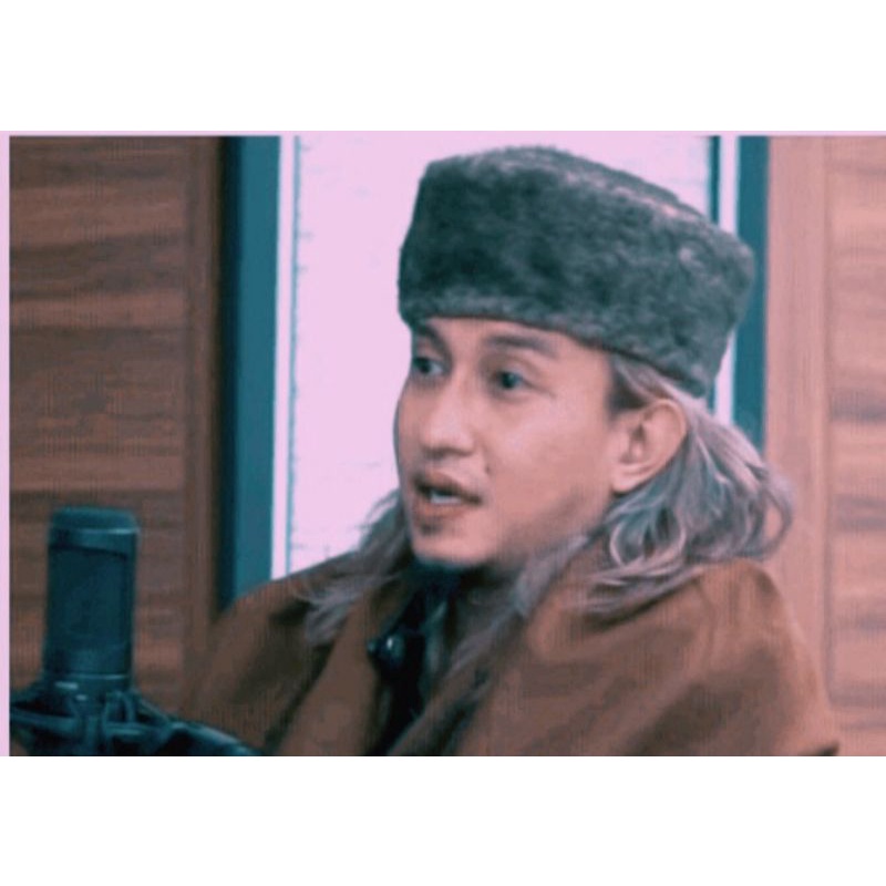 Peci Bulu Kopyah Maiyah Songkok Cak Nun Kopiah Solat Kekinian Peci Cak NUN Kopiah Bulu Peci Bulu Rus