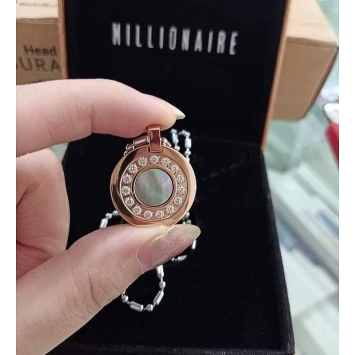 kalung kesehatan lsw 3 rose gold original 100% MCI