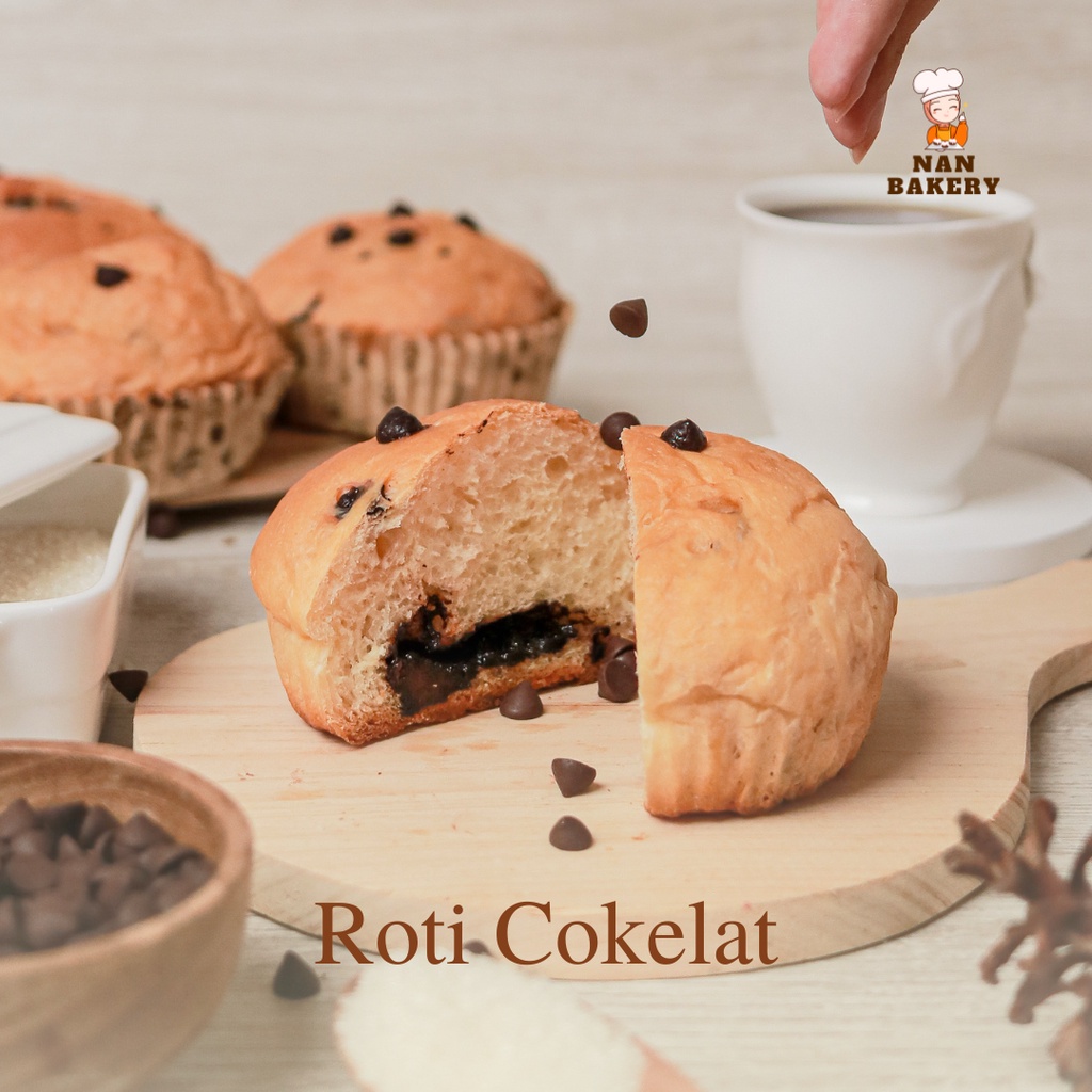 

Roti Cokelat