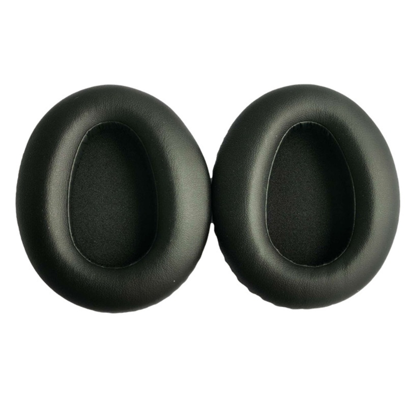 Bt 2buah Earpads Pengganti Protein Kulit Bantalan Telinga Bantalan Spons Penutup Telinga Untuk MDR-10R 10RBT Perbaikan Spare Accessor