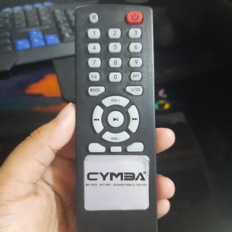 REMOTE REMOT CYMBA ORIGINAL ASLI