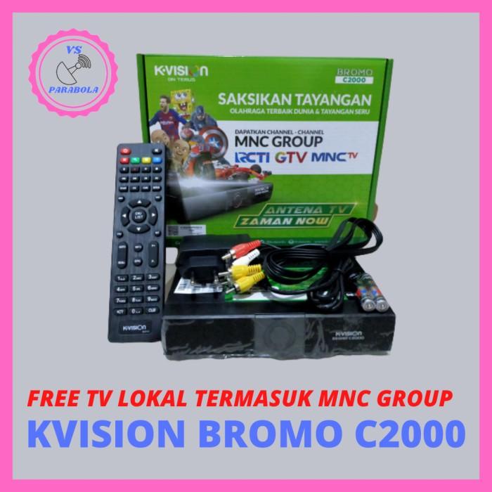 RECEIVER K VISION BROMO C2000