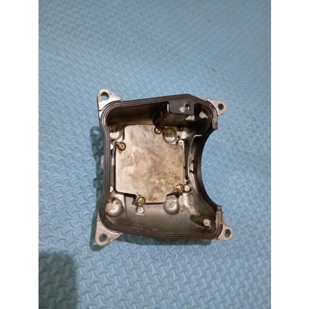 TUTUP BLOCK BLOK BUSI VARIO 125 OLD 2012 2014 ORI KZR