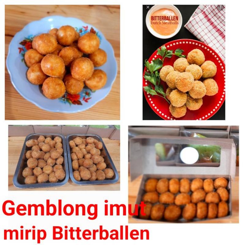 

Gemblong ketan paket imut (20 pcs)