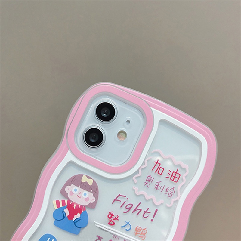 Soft Case TPU Motif Gadis Untuk Redmi Note 11 11s 10 10s 9 9s 8 Pro 10C 10A 10 9A 9C 9T Mi 11 Lite Mi 11T Pro Poco F3 X3 Pro