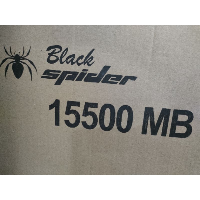 Speaker Black Spider 15500 MB Speaker Black Spider 15 Inch 15500MB