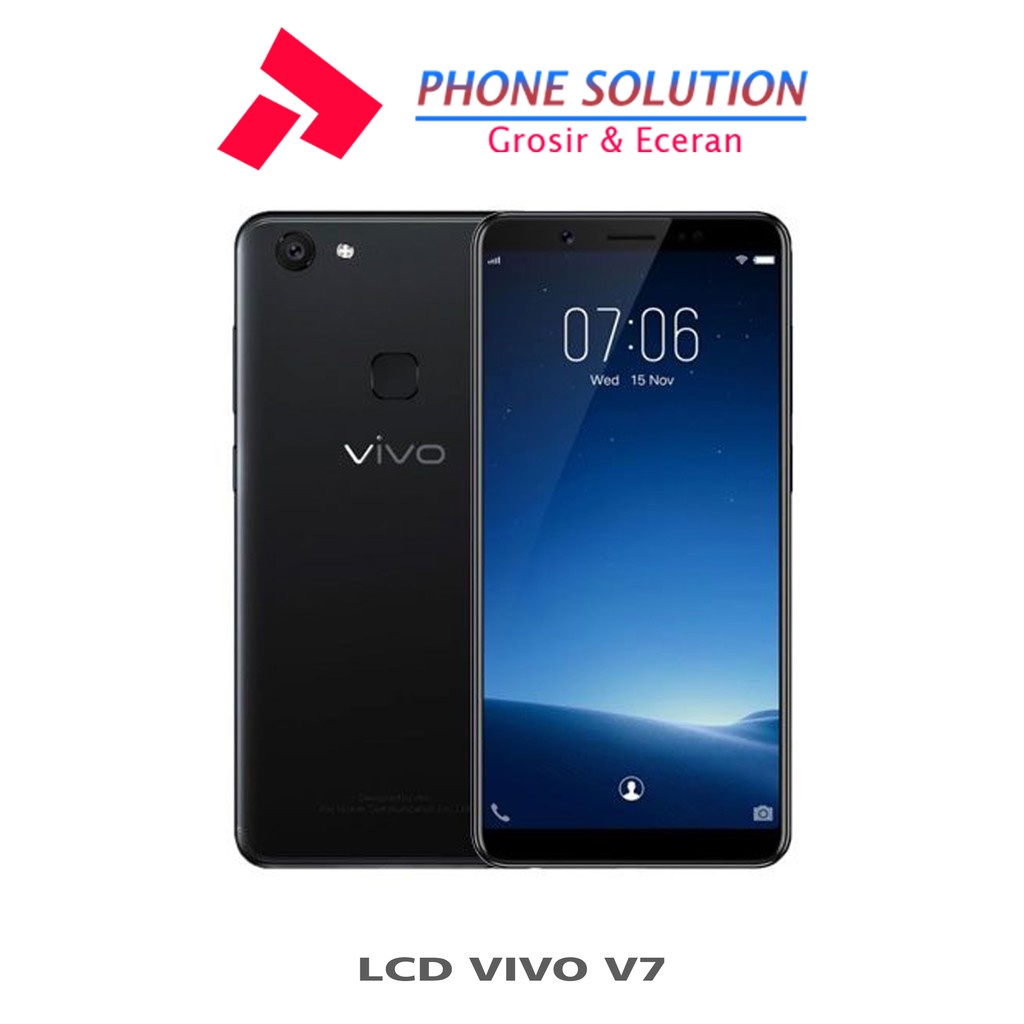 LCD Vivo V7 LCD Vivo Y75 ORIGINAL 100% Fullset Touchscreen // Supplier LCD Vivo - Garansi 1 Bulan