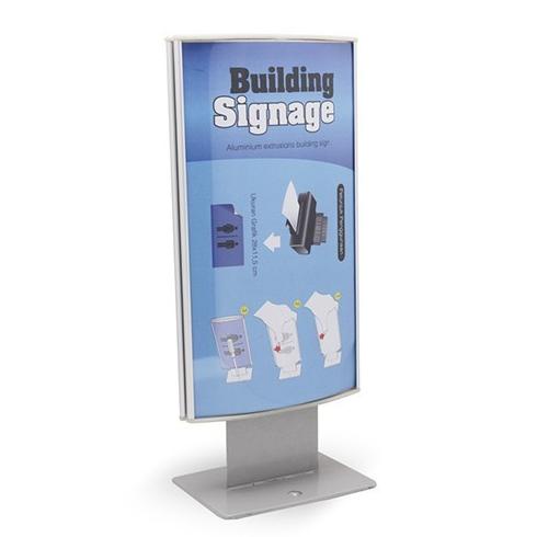 

Papan Petunjuk Signage Ruangan (Arc Sign Dua Sisi 20x11,5 horizontal)