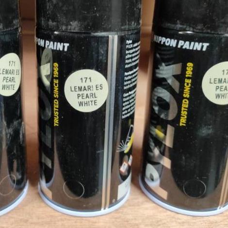 CAT PYLOX PILOX LEMARI ES PEARL WHITE 171 300CC NIPPON PAINT