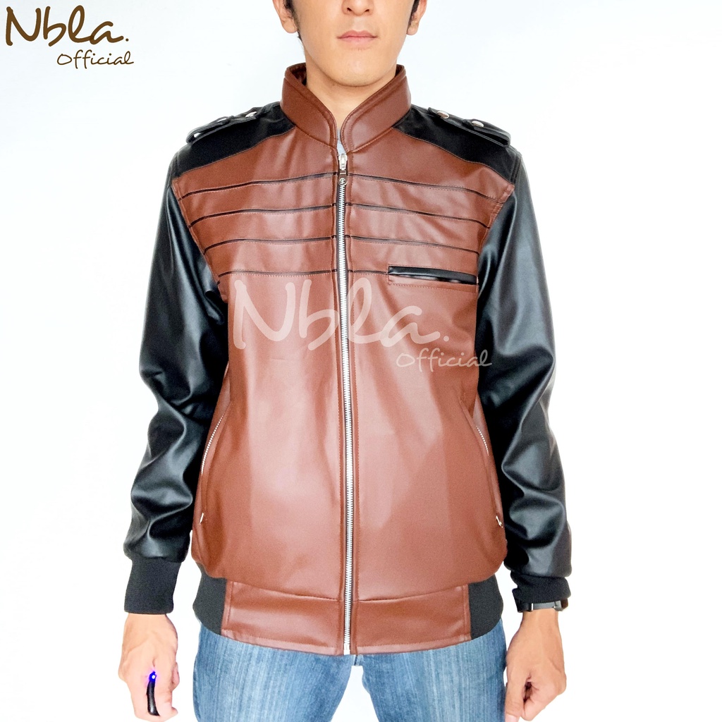 jaket kulit viena