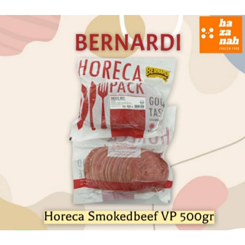 

Bernardi Horeca Smokedbeef VP